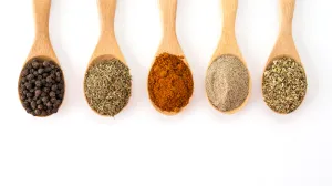 Začini kao štit od virusa i prehlade/Free Pik