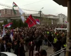Sa protesta u Novom Pazaru/N1 Srbija//n1 Srbija