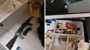 Akcija MUP KS: Uhapšena dva muškarca zbog pokušaja ubistva pucanjem iz vozila u pokretu//