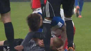 Luka Vušković (FOTO: Screenshot/X)/Foto: 