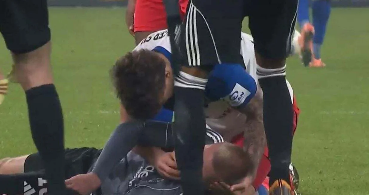 Luka Vu&scaron;ković (FOTO: Screenshot/X)/Foto: 