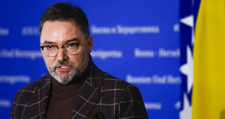 Sta&scaron;a Ko&scaron;arac, hitna sjednica PSBiH/Damir Deljo 