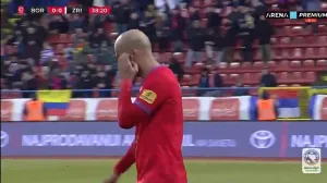 Povreda Nemanje Bilbije/Foto: 