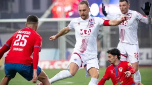 Detalj sa utakmice Borac - Zrinjski (FOTO: HŠK Zrinjski)/Foto: 