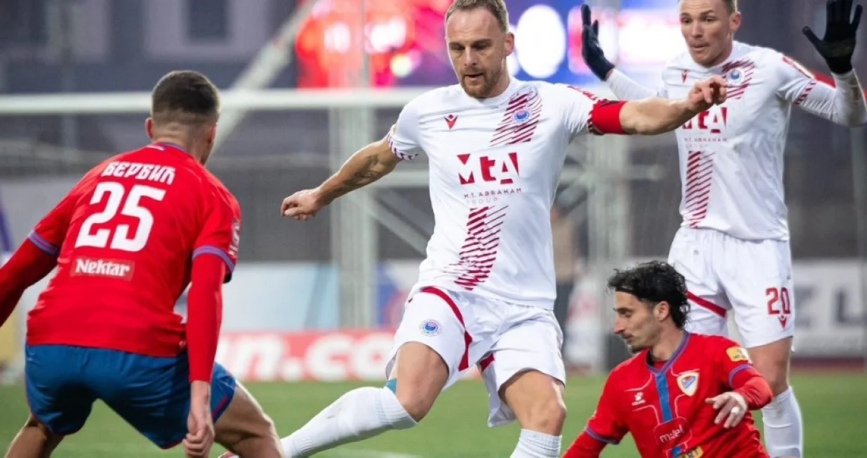 Detalj sa utakmice Borac - Zrinjski (FOTO: H&Scaron;K Zrinjski)/Foto: 