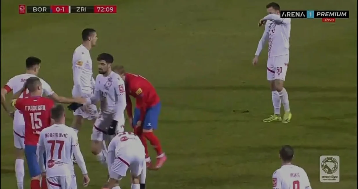 Isključenje Duje Dujmovića/Foto: 