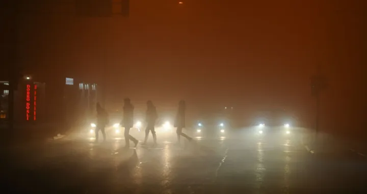 Magla u Gradi&scaron;ci/Crna Hronika