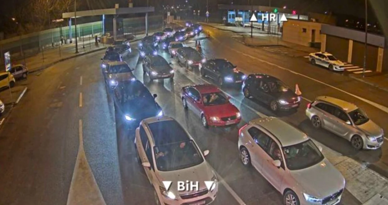 Gužva na GP Slavonski Brod//