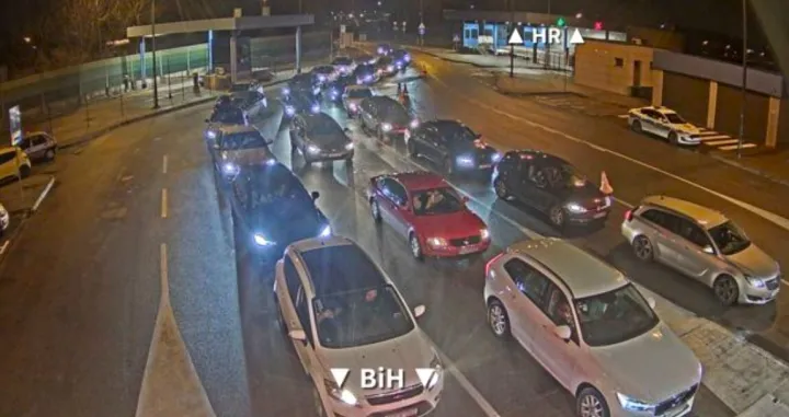 Gužva na GP Slavonski Brod//