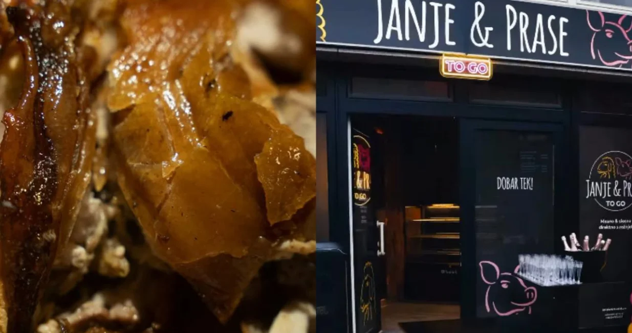 Pečenje "to go" na zagrebačkoj Tre&scaron;njevci/Instagram