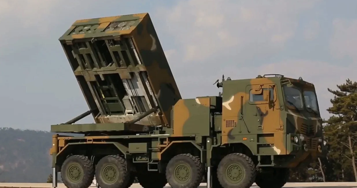 Raketni bacač Chunmoo/Screenshot X