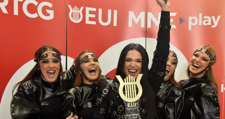 Tamara Živković pobjednica Montesonga s pjesmom "Nova zora"; Predstavnica Crne Gore na Evroviziji 2026./Boris Pejović