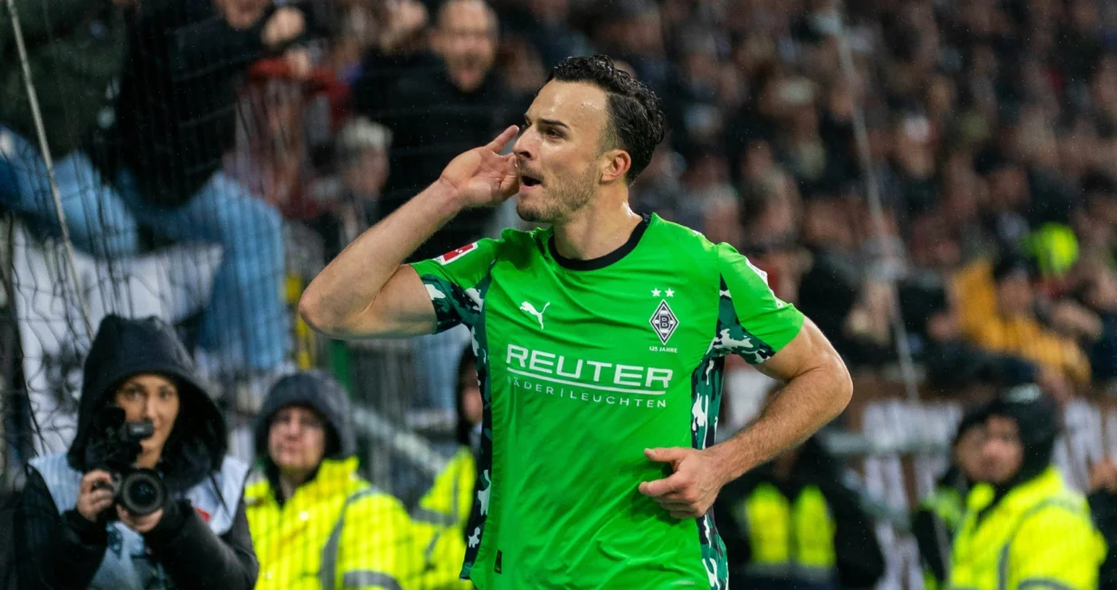 Haris Tabaković Borussia M/Foto: 