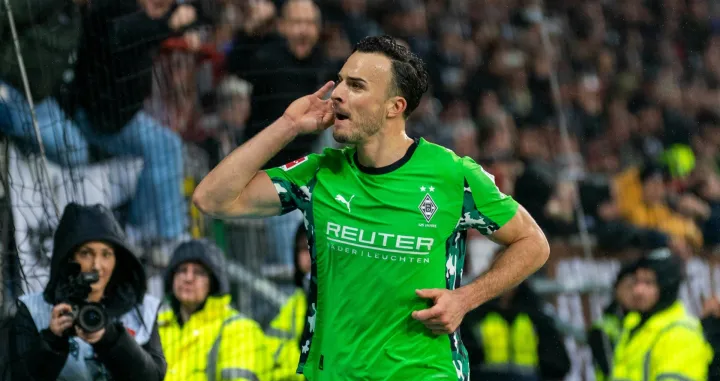 Haris Tabaković Borussia M/Foto: 