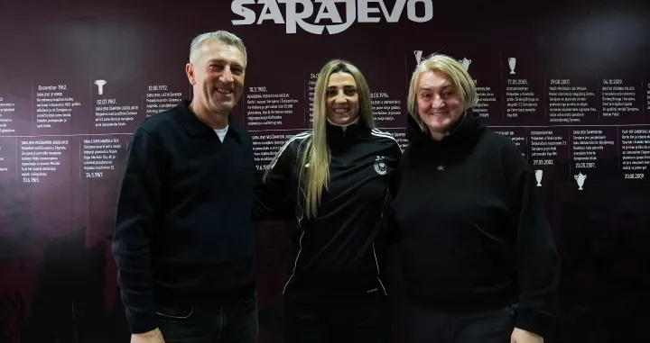 Alisa Spahić, SAmira Hurem, Valentin Plavčić/Foto: 