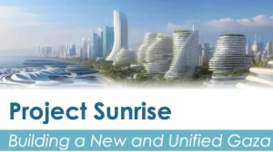 Project Sunrise, Trumpov plan za gazu, futuristička metropola/Wsj