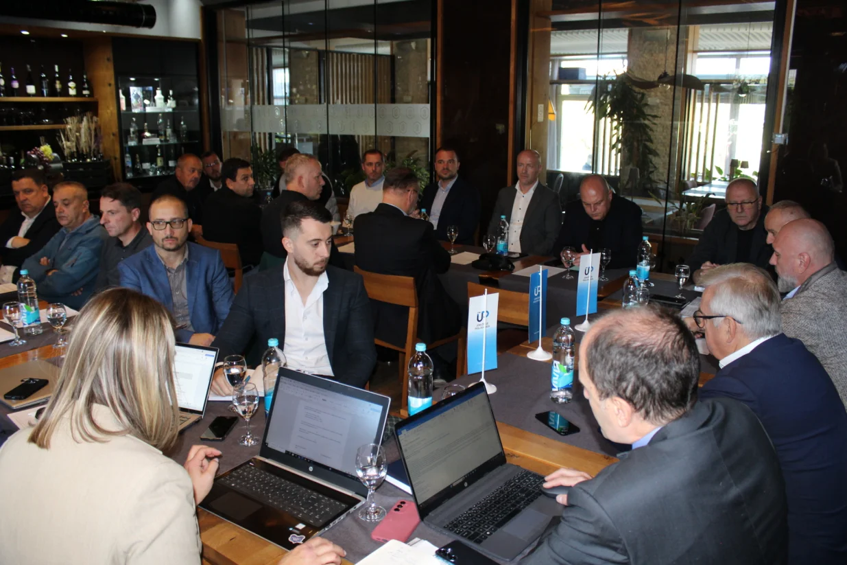 zborna sjednica Skup&scaron;tine Grupacije poslodavaca Unsko-sanskog kantona/