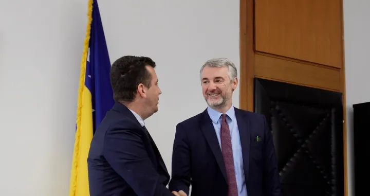 Safet Sinanović i Edin Forto//