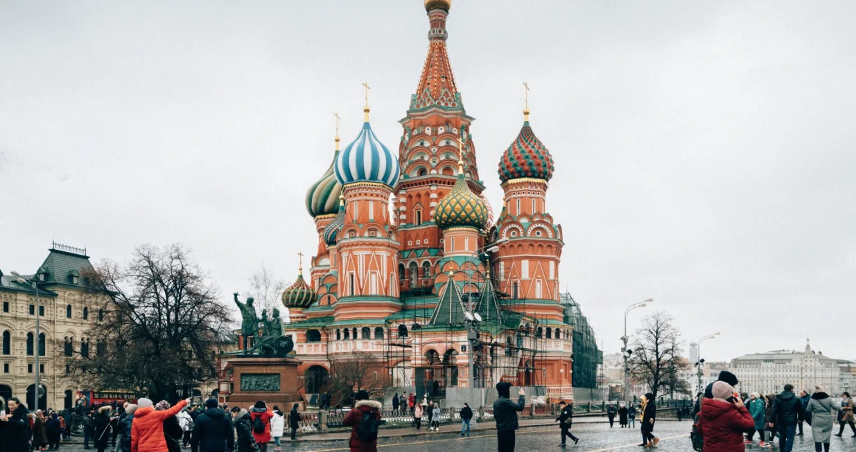 Moskva, Rusija/Unsplash