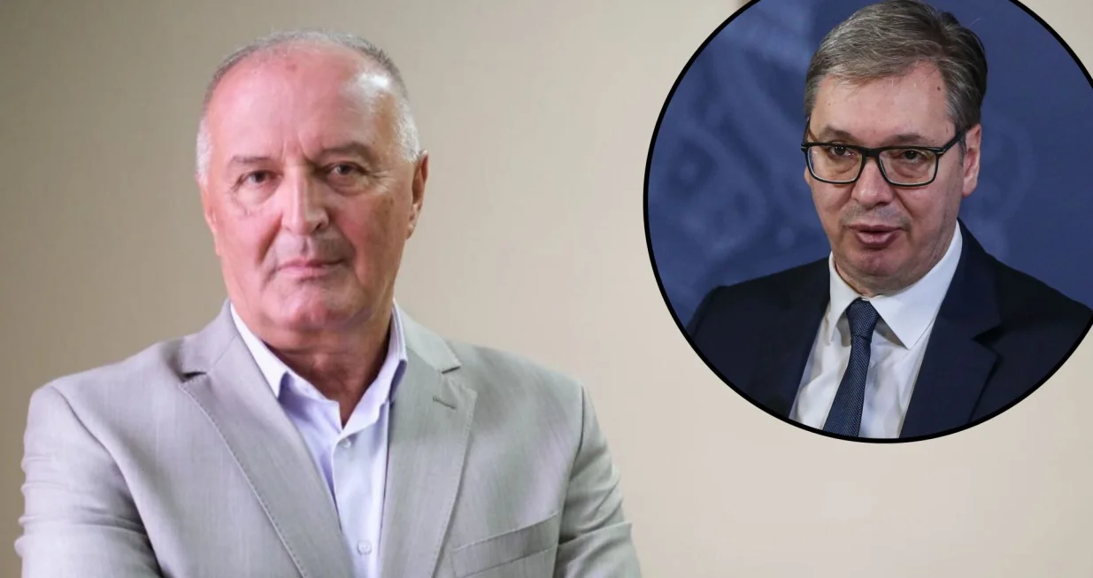 Zukan Helez, Aleksandar Vučić//