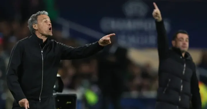 Luis Enrique - trener PSG-a/Foto: 