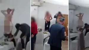 Snimci skandalozne "božićne zabave"/Index.hr