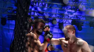 Ahmed Vila i Luka Giorgadze/Foto: 