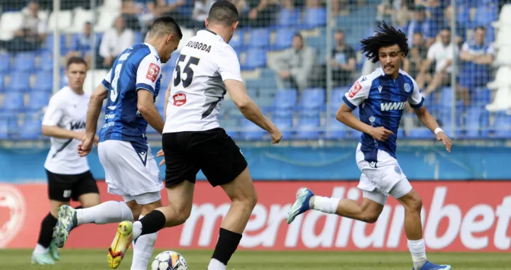 Abdulmalik Al-Jaber, Irfan Ja&scaron;arević, Filip Dangubić (FOTO: Sanel Konjhodžić/Sport1)/Foto: 