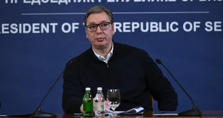 Aleksandar Vučić, predsjednik Srbije/Facebook