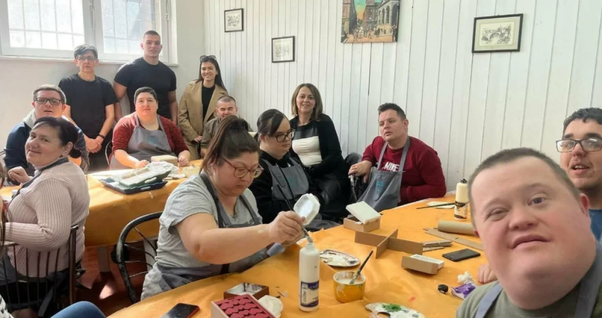 NVO Altruista "Novo Svitanje" ručni radovi/