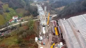 Koridor Vc iz zraka: Najzahtjevniji radovi u Zeničko-dobojskom kantonu/Screenshot