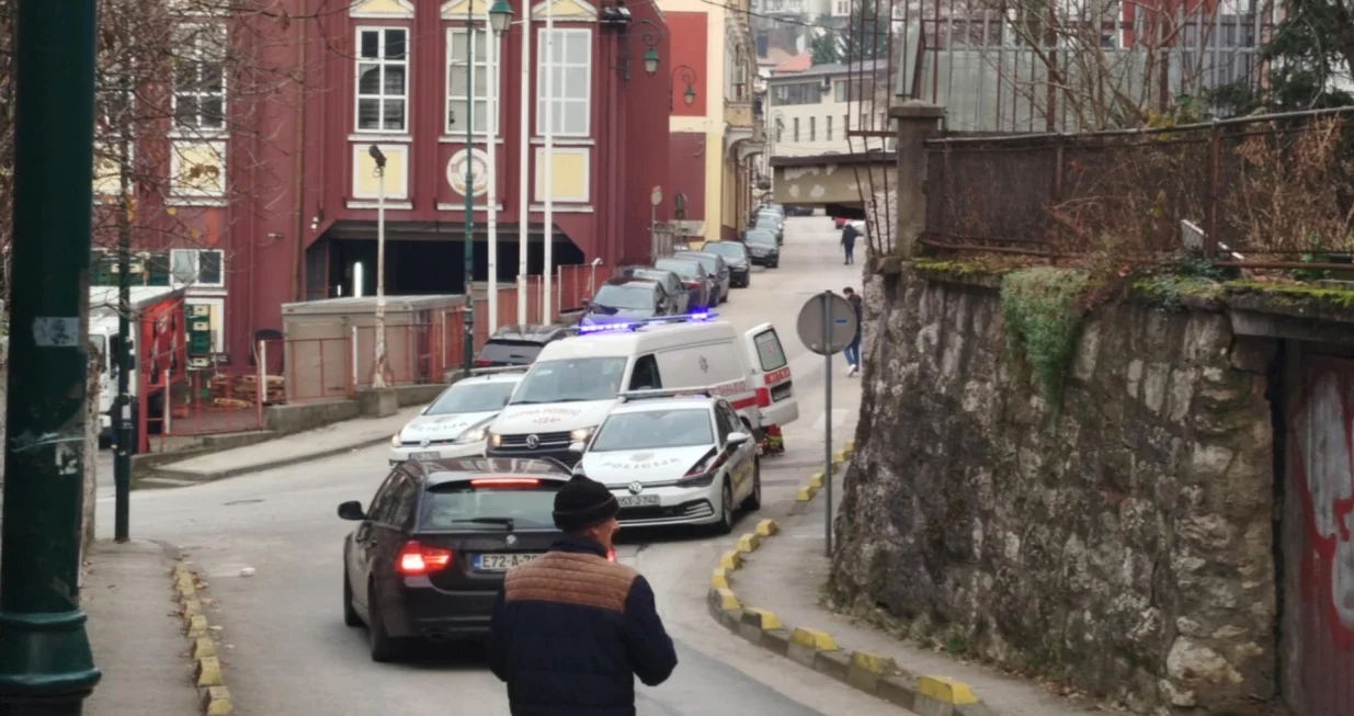 Policija uhapsila mladića/A. Ka./Oslobođenje/A. Ka. 