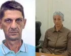 Ubijeni Nijaz Karić i optužena Irena Karić/Arhiv/Crna hronika/