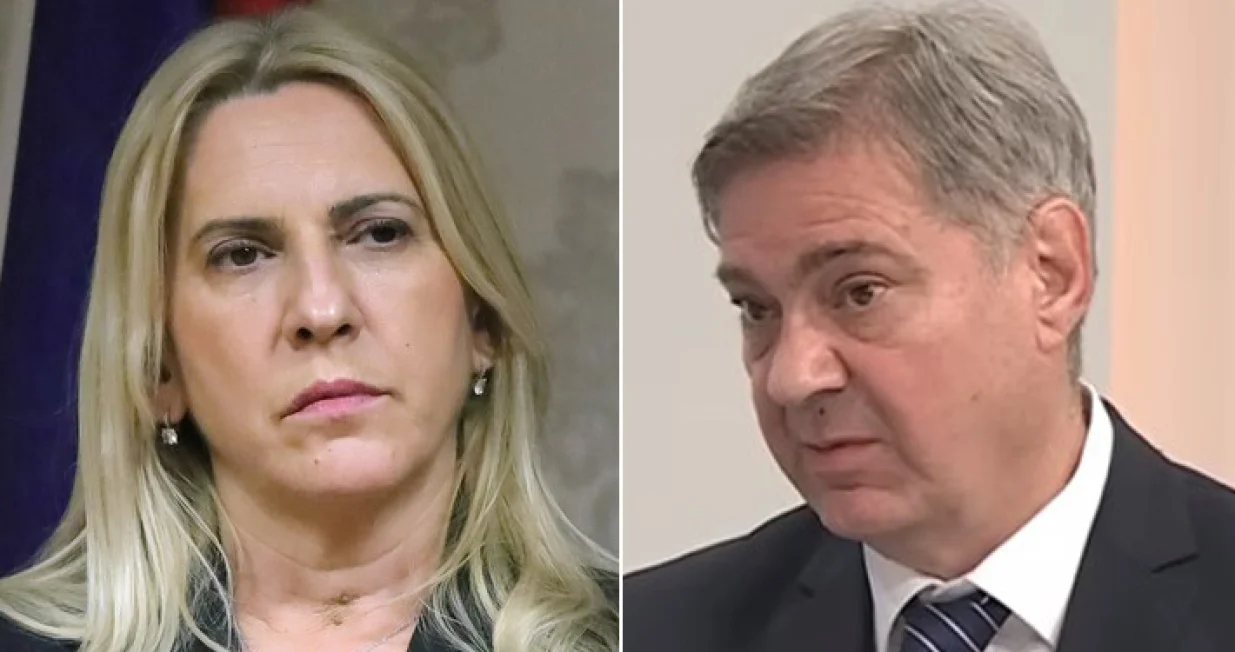 Željka Cvijenović i Denis Zvizdić/Screenshot/Lejla Sofradžija