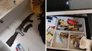 Akcija MUP KS: Uhapšena dva muškarca zbog pokušaja ubistva pucanjem iz vozila u pokretu//