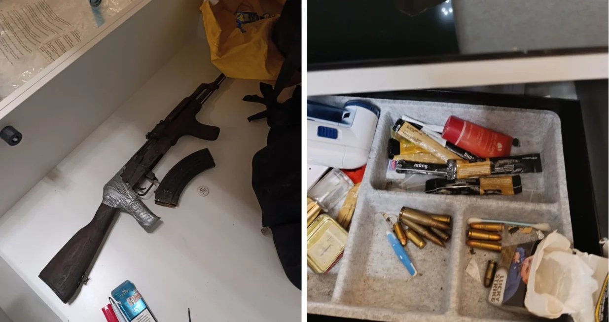 Akcija MUP KS: Uhap&scaron;ena dva mu&scaron;karca zbog poku&scaron;aja ubistva pucanjem iz vozila u pokretu//