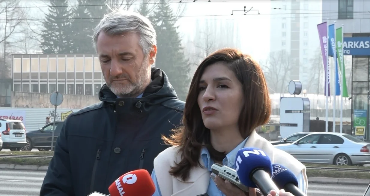 Sabina Ćudić/Samir Hasanbegović