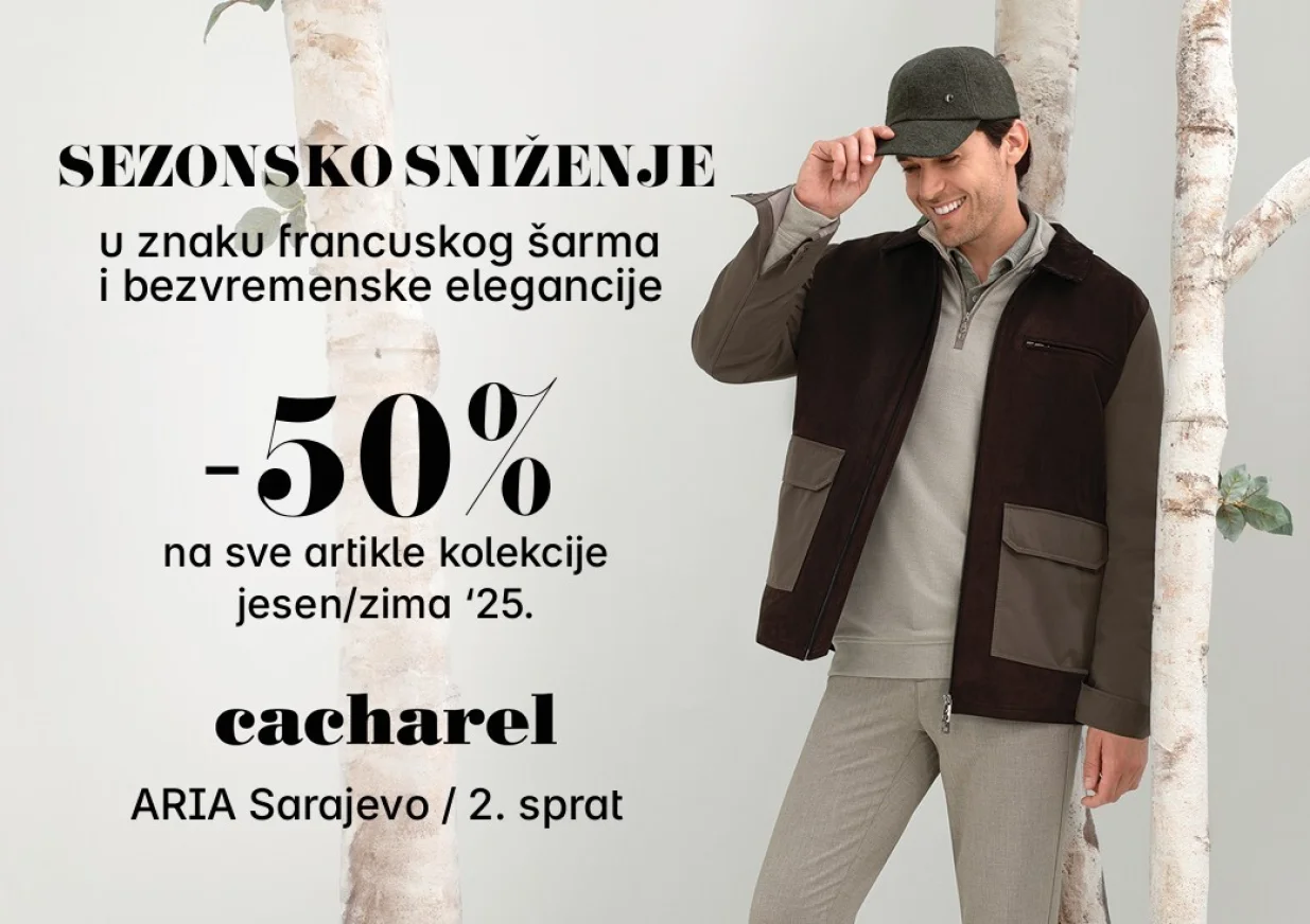 Cacharel, sniženje//