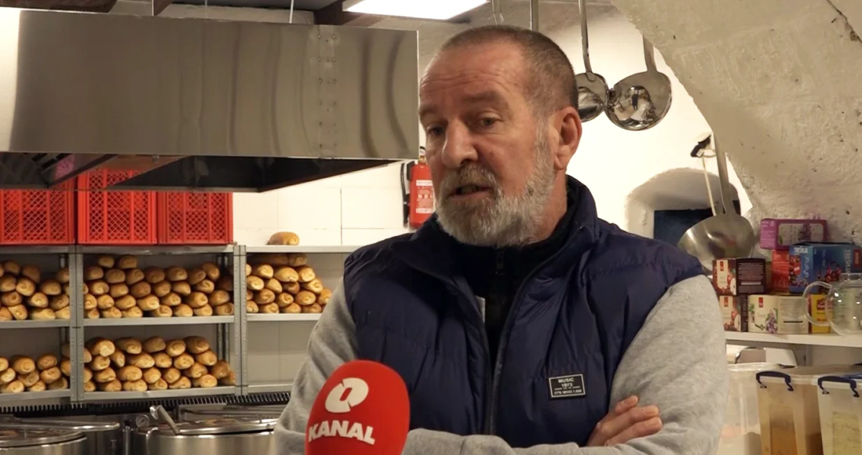 amir radelja&scaron;, upravnik narodne kuhinje stari grad/Oslobođenje 