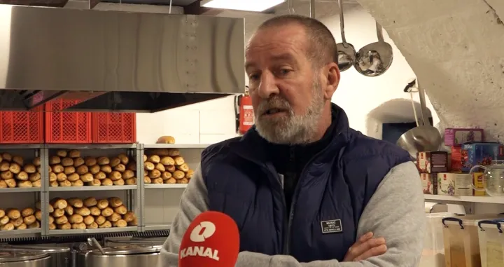 amir radelja&scaron;, upravnik narodne kuhinje stari grad/Oslobođenje 