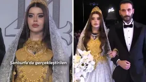 Mali uvid u pretjerani raskoš na turskoj svadbi/X