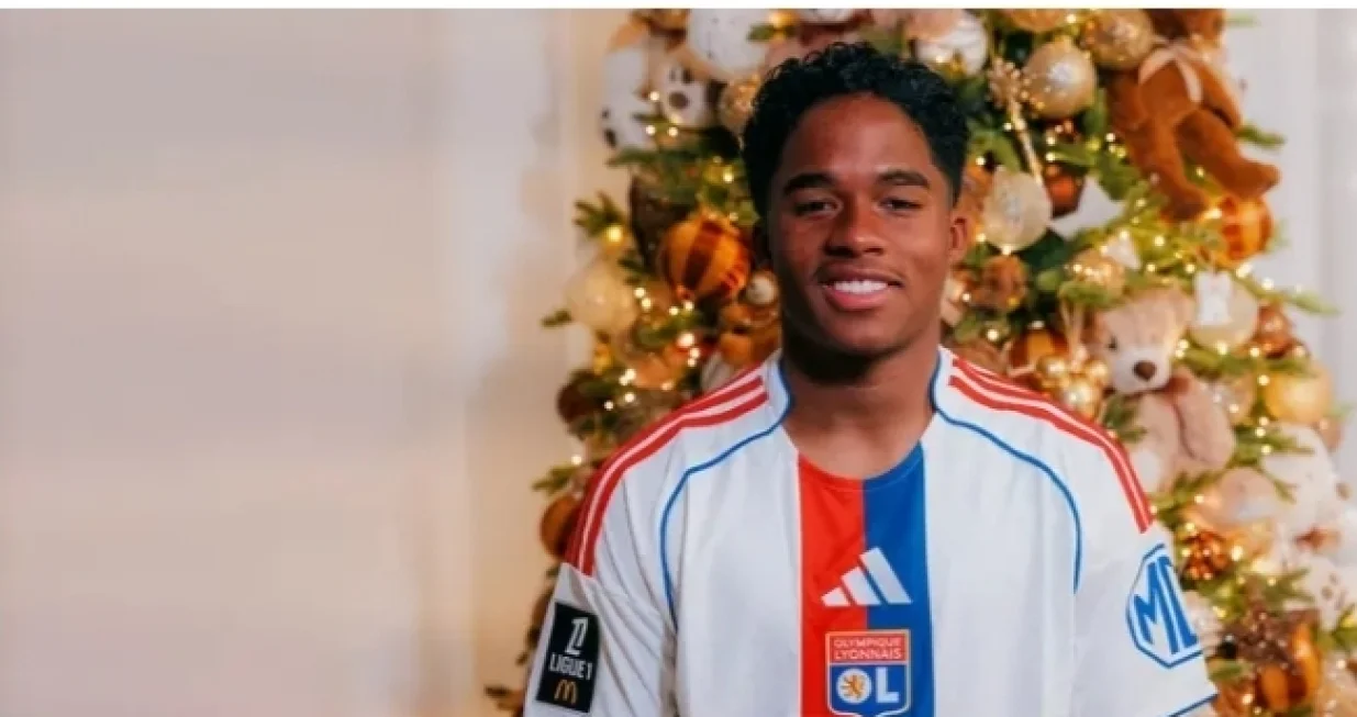 Endrick potpisao za Lyon/Foto: 