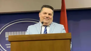 Nenad Stevandić, predsjednik NSRS-a nakon sastanka o novom Ustavu RS-a/Goran Dakić