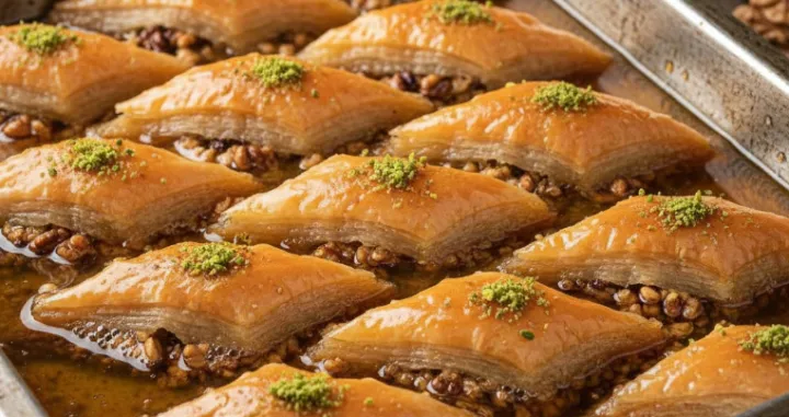 Baklava koja se topi u ustima/Ilustracija