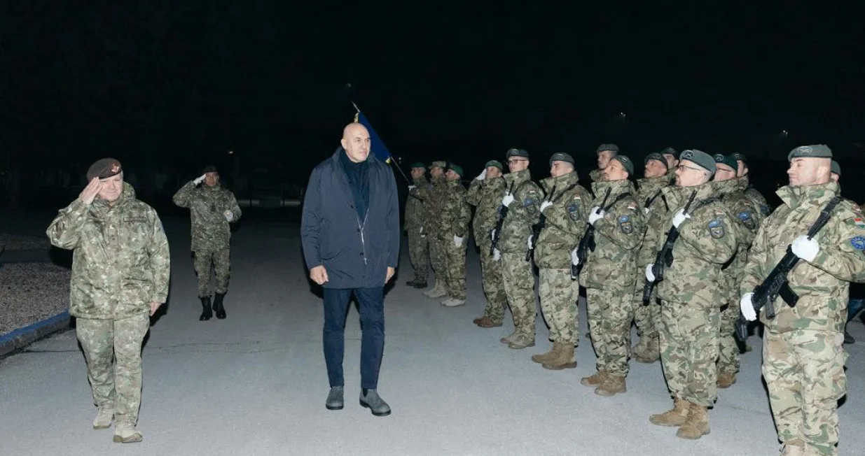 Ministar odbrane Italije doputovao u BiH, dočekao ga komandant EUFOR-a/Eufor