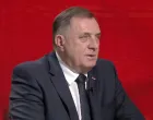 Milorad Dodik, predsjednik SNSD-a, gostovanje na ATV-u/Prtsc