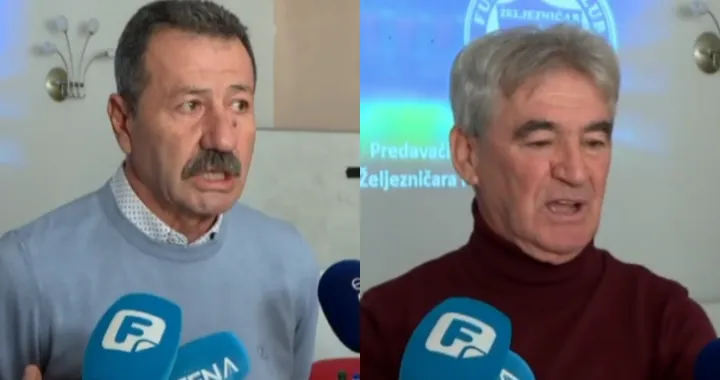 Đurbuzović i Janjo&scaron;/Foto: 