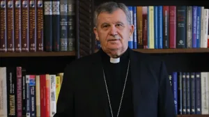 Tomo Vukšić, vrhbosanski nadbiskup./Senad Gubelić