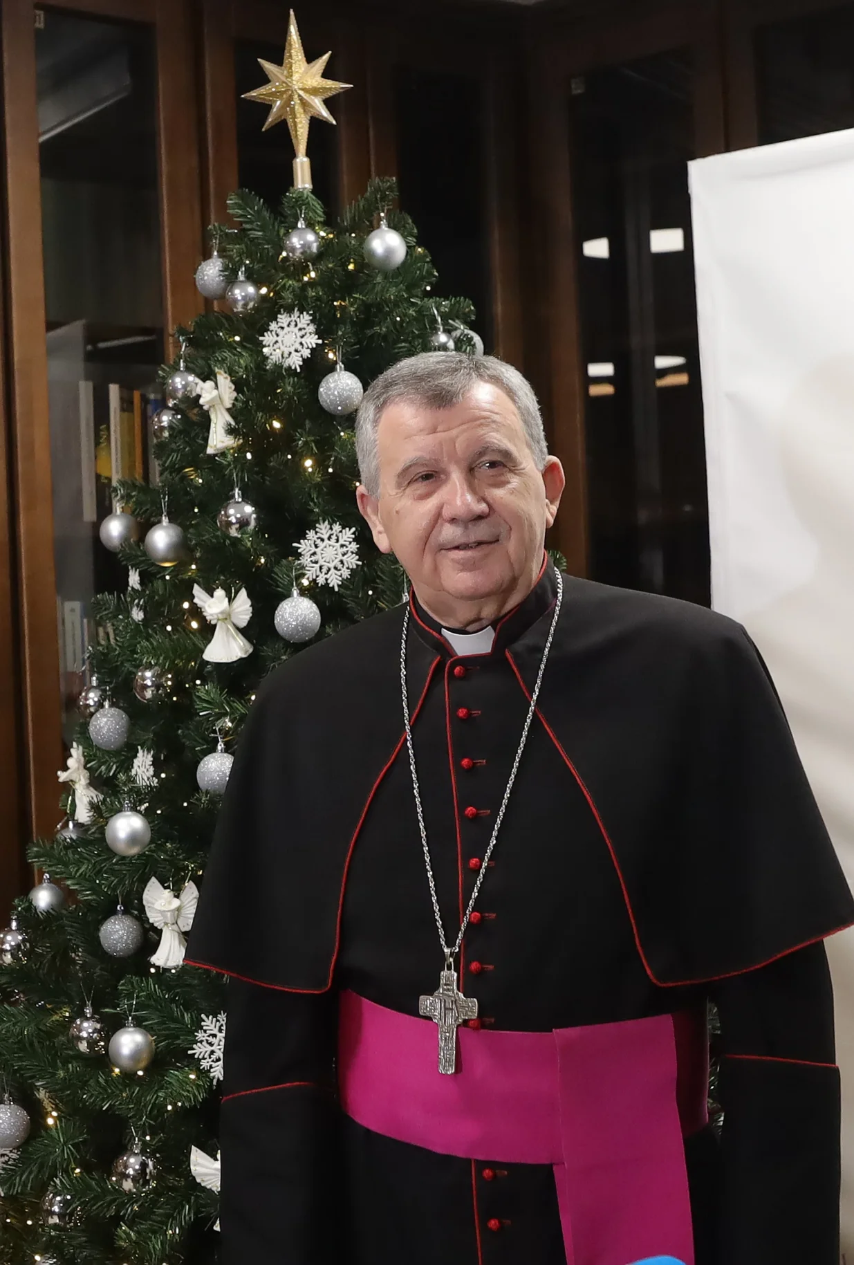 Božićna poruka vjernicima vrhbosanski nadbiskup monsinjor Tomo Vuk&scaron;ić/Senad Gubelić
