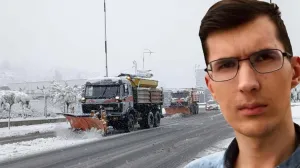 Zima, snijeg, nedim sladić/Oslobođenje